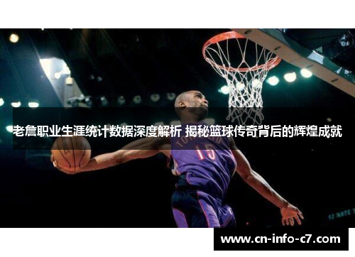 老詹职业生涯统计数据深度解析 揭秘篮球传奇背后的辉煌成就