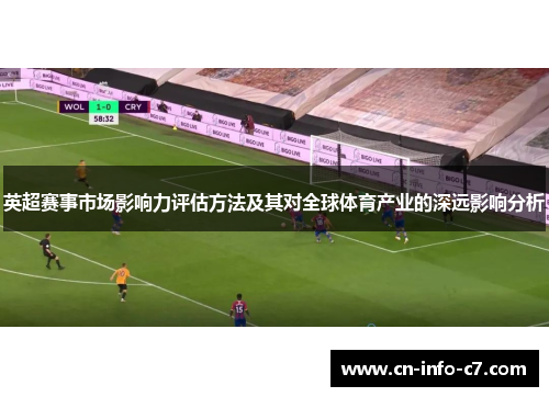 英超赛事市场影响力评估方法及其对全球体育产业的深远影响分析