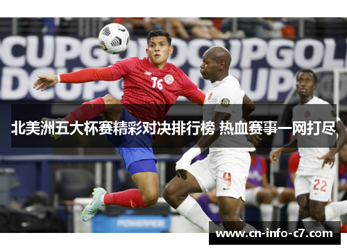 北美洲五大杯赛精彩对决排行榜 热血赛事一网打尽