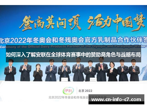 如何深入了解安联在全球体育赛事中的赞助商角色与战略布局