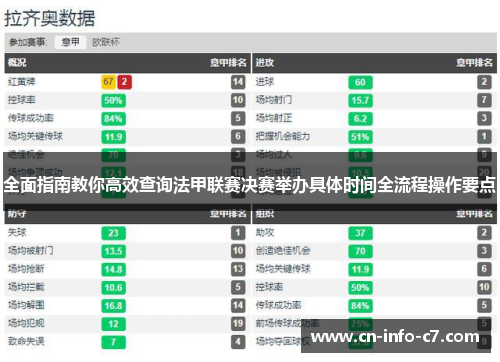 全面指南教你高效查询法甲联赛决赛举办具体时间全流程操作要点
