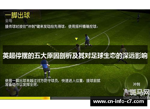 英超停摆的五大原因剖析及其对足球生态的深远影响 英超停摆的五大原因剖析及其对足球生态的深远影响