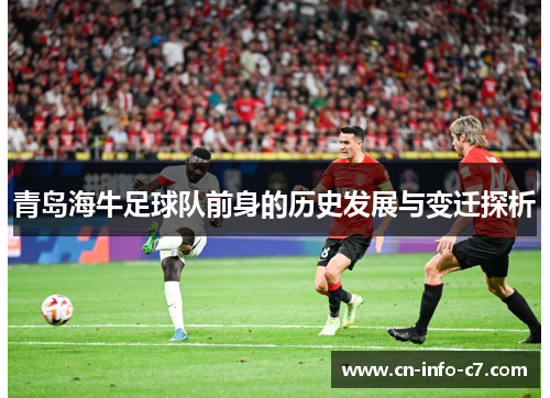 青岛海牛足球队前身的历史发展与变迁探析