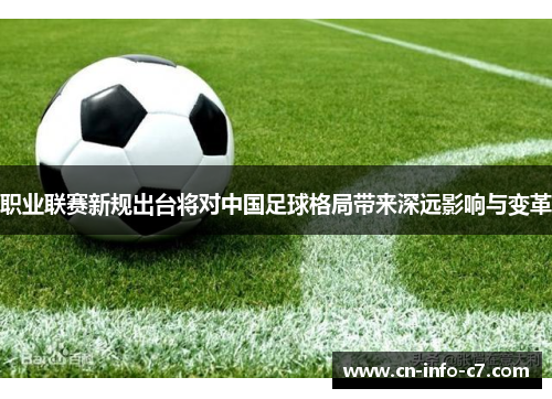 职业联赛新规出台将对中国足球格局带来深远影响与变革