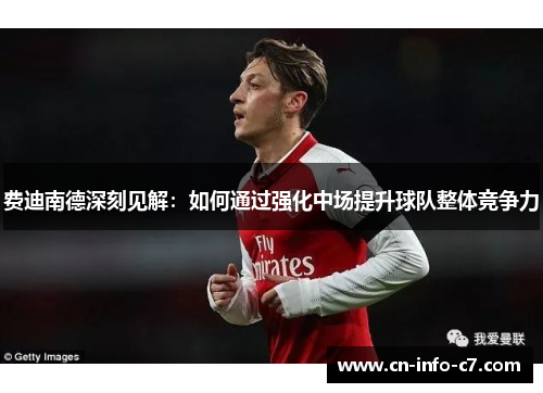 费迪南德深刻见解:如何通过强化中场提升球队整体竞争力 费迪南德深刻见解:如何通过强化中场提升球队整体竞争力